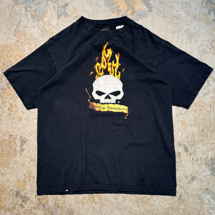 古着 Harley-Davidson/ハーレーダビッドソン/ プリントTシャツ/ サイズL