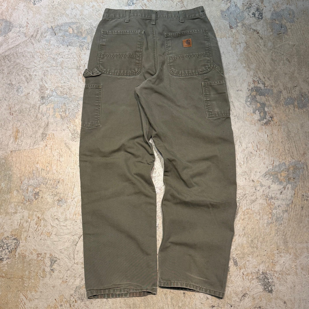 古着 Carhartt/カーハート/ダック地ペインターパンツ/実寸サイズ31×30