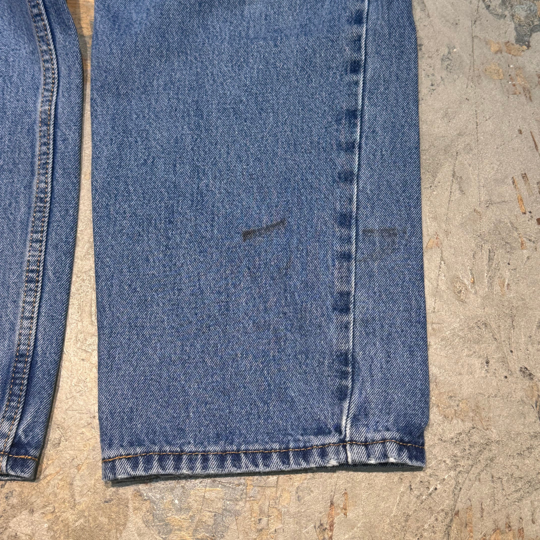 旧衣服Levi's/李维斯/牛仔裤/ 550/实际尺寸33×29