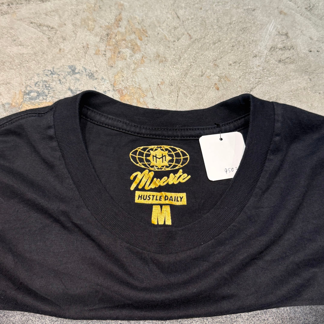 Used clothing HUSTLE DAILY/ Printed T-shirt/ Size M
