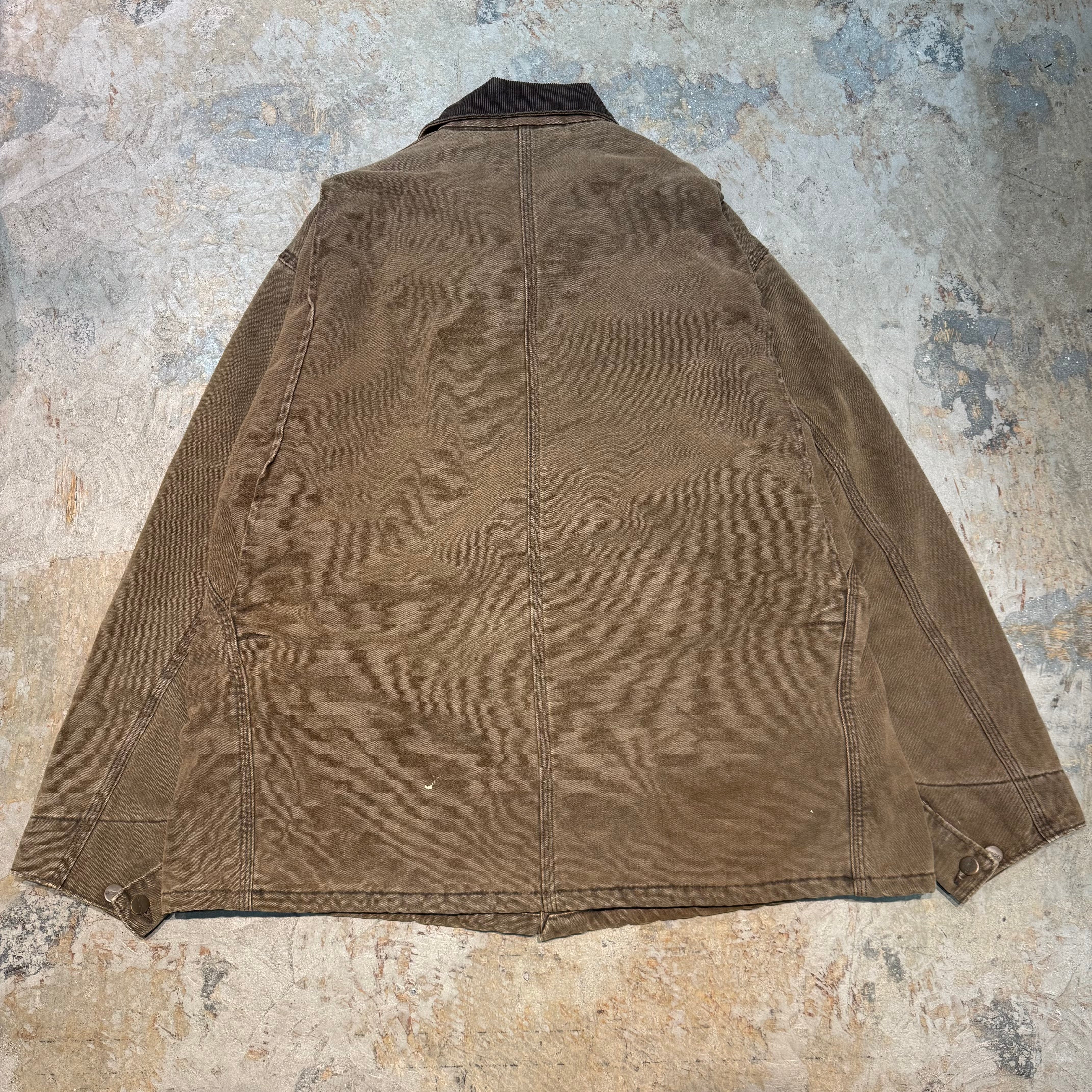 古着 USA製 00's carhartt/ カーハート/ ミシガンチョアコート