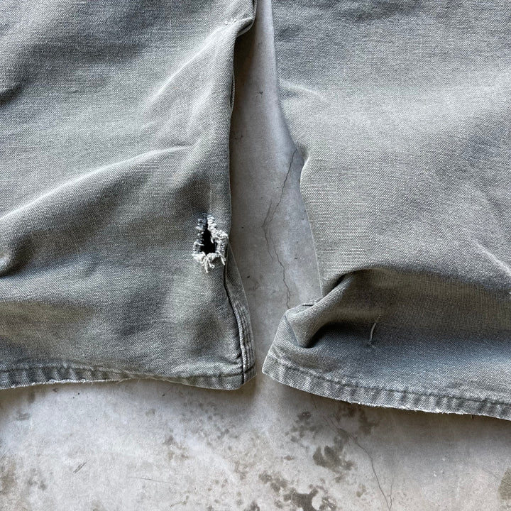 古着 Carhartt/カーハート/ダック地ペインターパンツ/実寸サイズ34×32