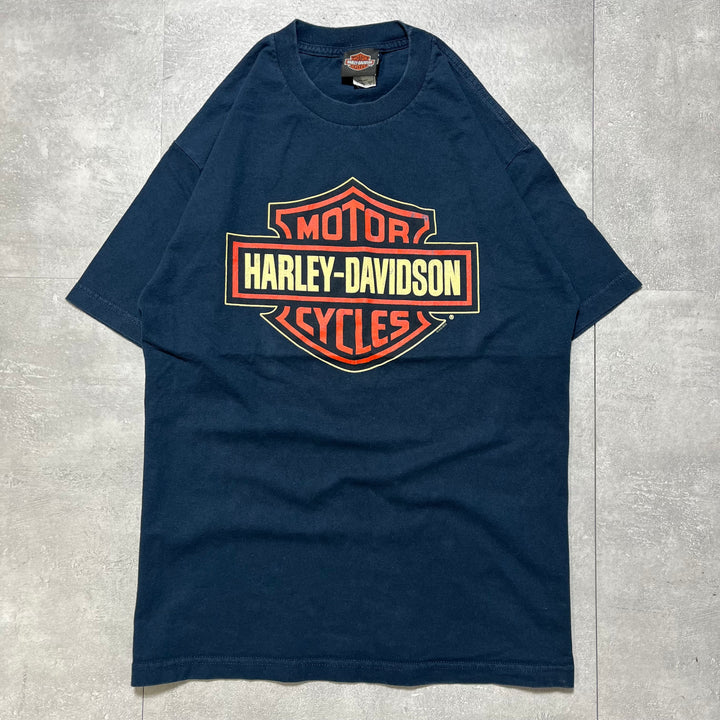 古着 Harley-Davidson/ハーレーダビッドソン/ プリントTシャツ/ サイズL