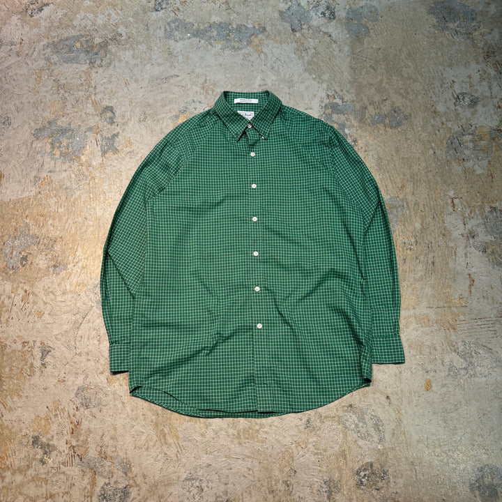 古着 L.L.Bean/ エルエルビーン/ ボタンダウン長袖シャツ/ チェック柄/ サイズM