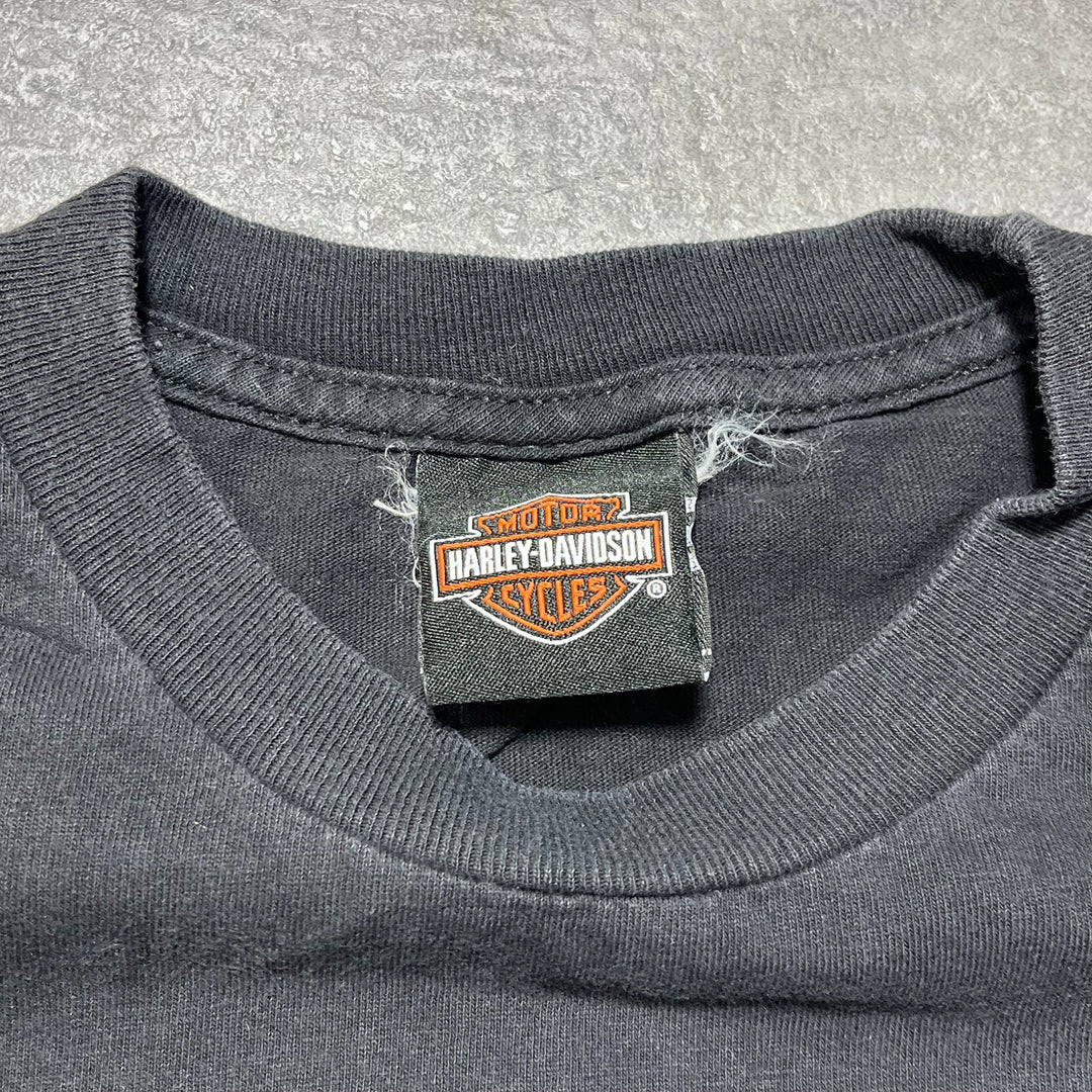 古着 Harley-Davidson/ハーレーダビッドソン/ プリントTシャツ/ サイズXS相当