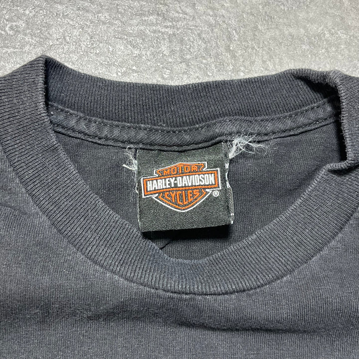古着 Harley-Davidson/ハーレーダビッドソン/ プリントTシャツ/ サイズXS相当