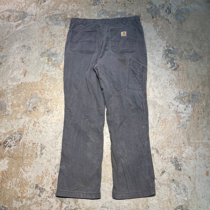 #4516 古着 Carhartt/カーハート/ Duck Painter Pants/ダック地 ペインターパンツ/102291 039/サイズ36×34