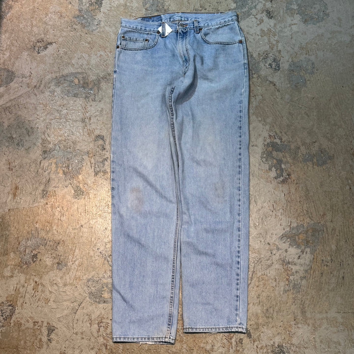 旧衣USA制00's Levi's/李维斯/ Denim Pants/牛仔短裤/ 550/实际尺寸33×33