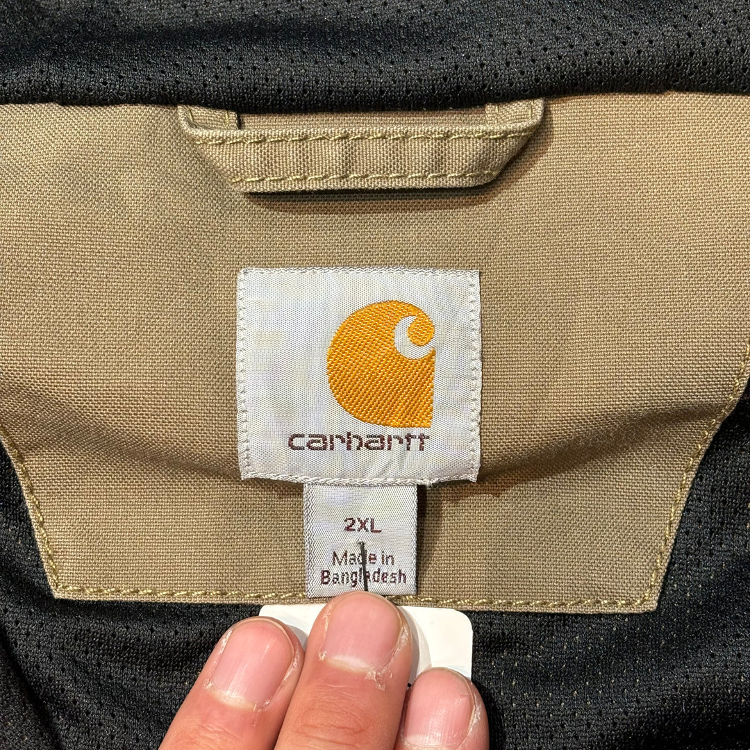 古着 carhartt/ カーハート/ フルスイング アームストロングジャケット/ サイズ2XL