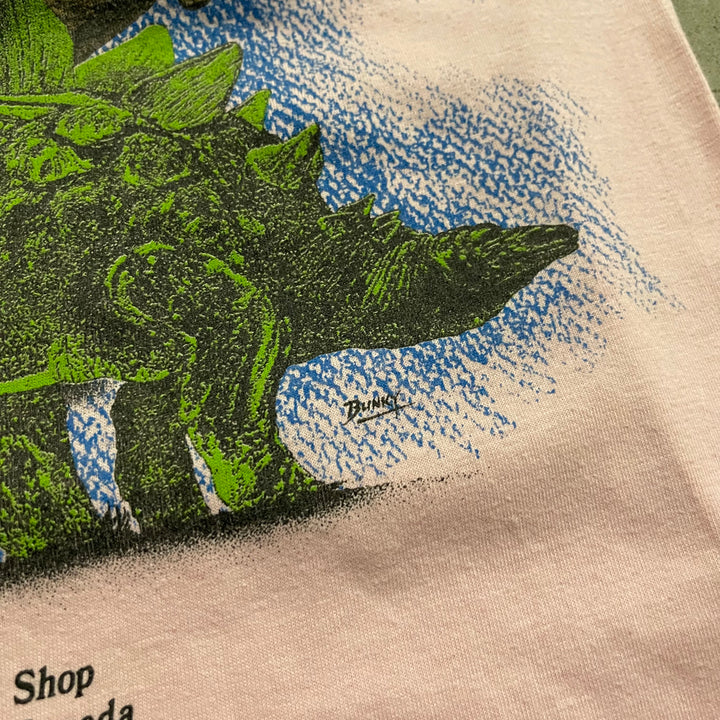 古着 87's USAVINTAGE / THE FOSSIL SHOP 化石ショップ /シングルステッチ Tシャツ サイズM