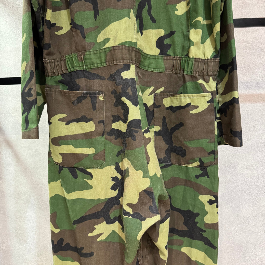 빈티지 Dickies/ Dickies/ Jumpsuit/ Connecting/ Woodland Camo Pattern/ Size XL에 해당합니다.