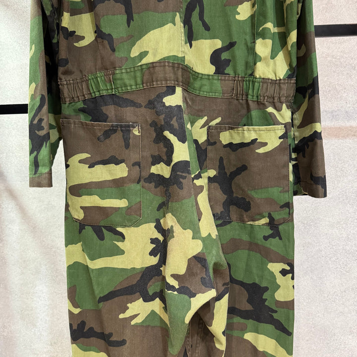 빈티지 Dickies/ Dickies/ Jumpsuit/ Connecting/ Woodland Camo Pattern/ Size XL에 해당합니다.