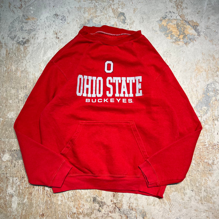 #2005 古着 Unknow/Remake/リメイク/Crewneck Sweatshirts/クルーネックスウェット/OHIO STATE/オハイオステイト/サイズXL相当