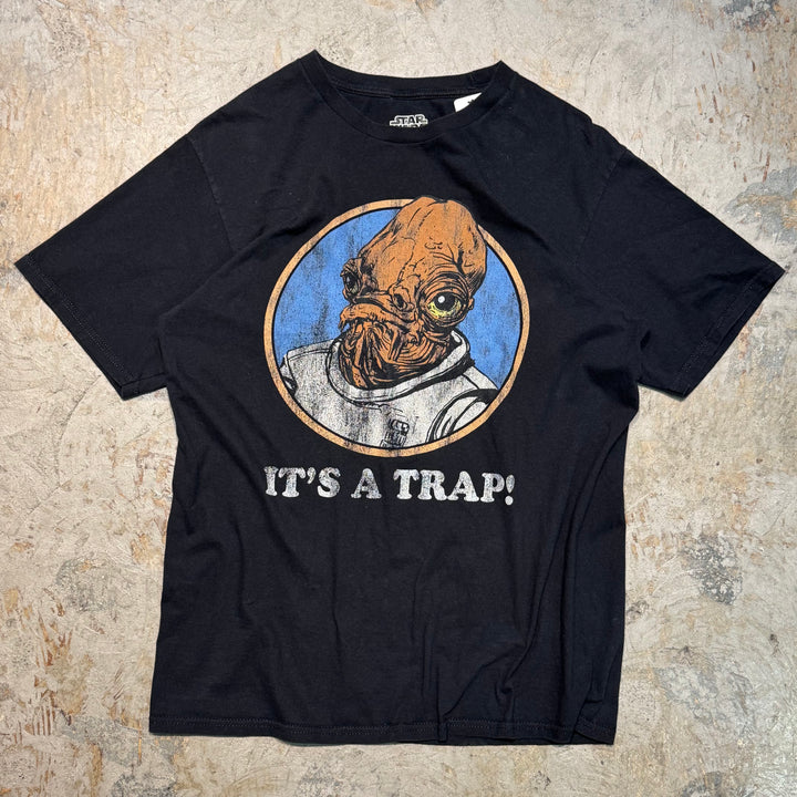 Second-hand clothing STAR WARS/ Star Wars/ Admiral Akubar/ Movie T-shirt/ Equivalent to size L