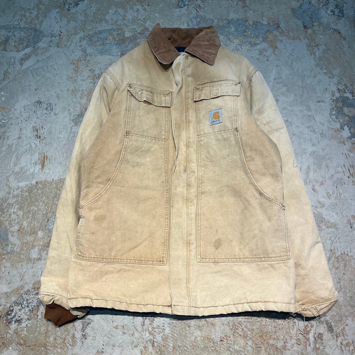 #3417 古着 Carhartt/カーハート/traditional coat/トラディショナルコート/サイズ2XL相当