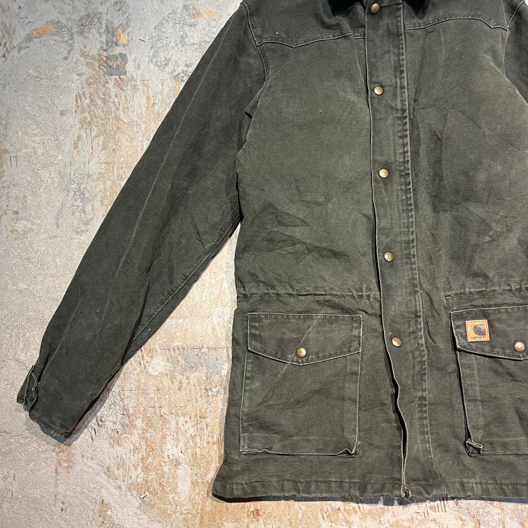 #3429 古着 Carhartt/カーハート/C52 Duck Coat/C52 ダックコート/サイズM