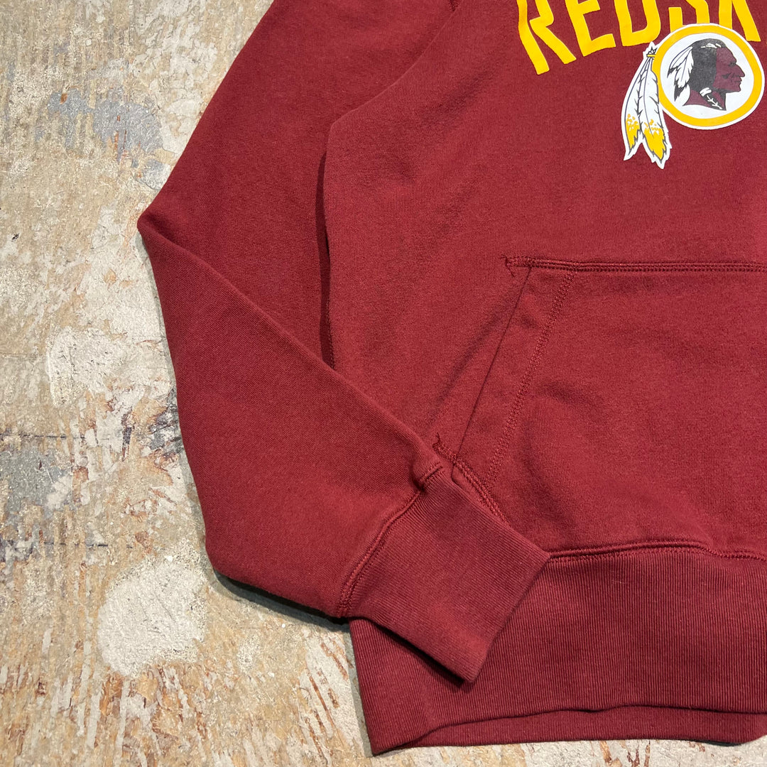 #4138 古着 Unknow/Pull over Parker/プルオーバーパーカー/WASHINGTON REDSKINS/Commanders/NFL/サイズS