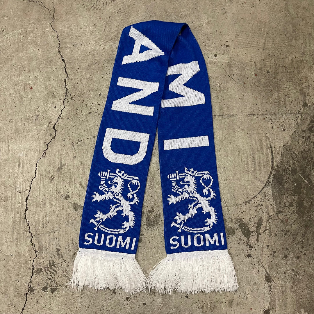 #3070 古着 サッカーマフラー/FINLAND SUOMI/フィンランド代表