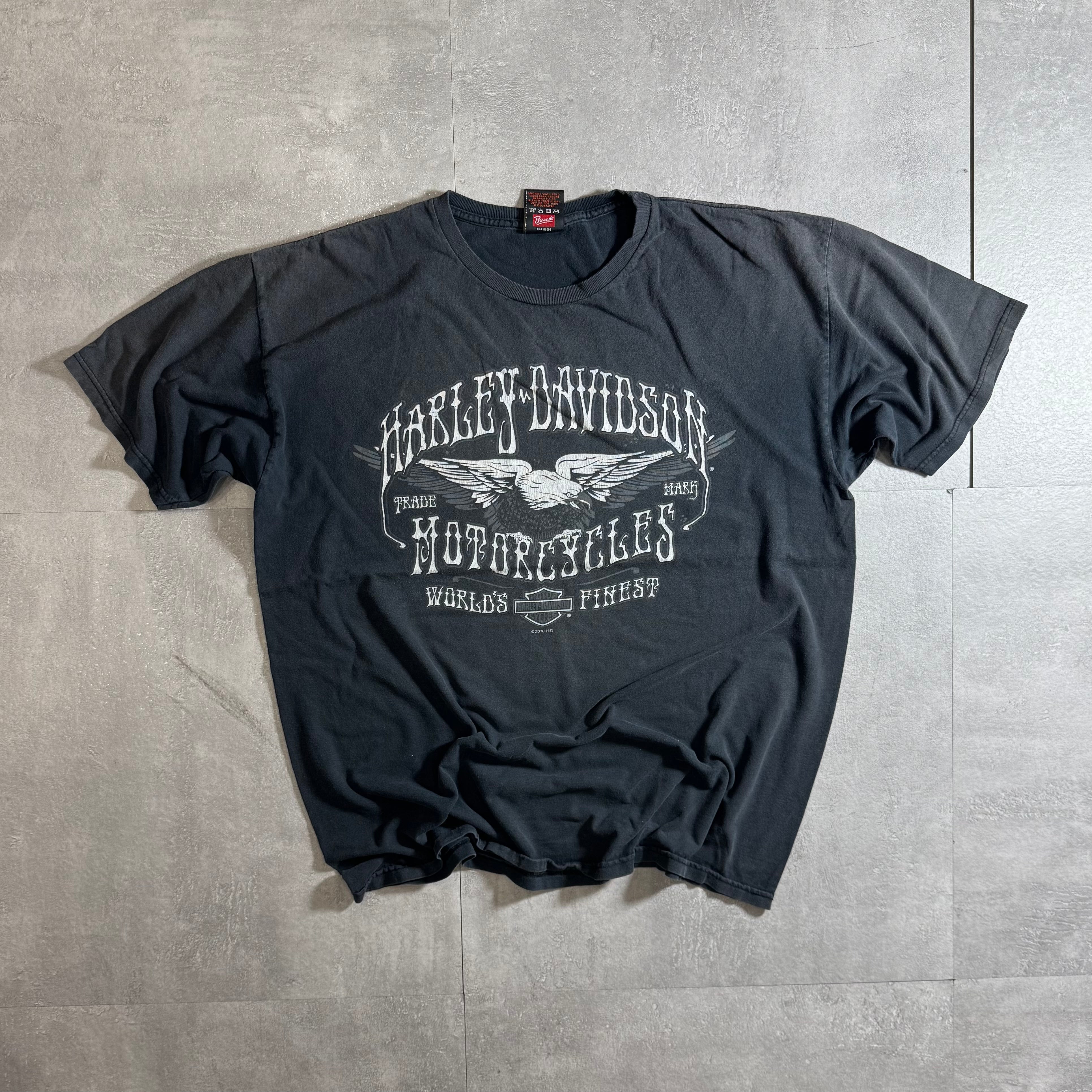 ハーレーダビッドソン ヴィンテージTシャツ 古着 大きい Harley-Davidson/ハーレーダビットソン – MUJIN