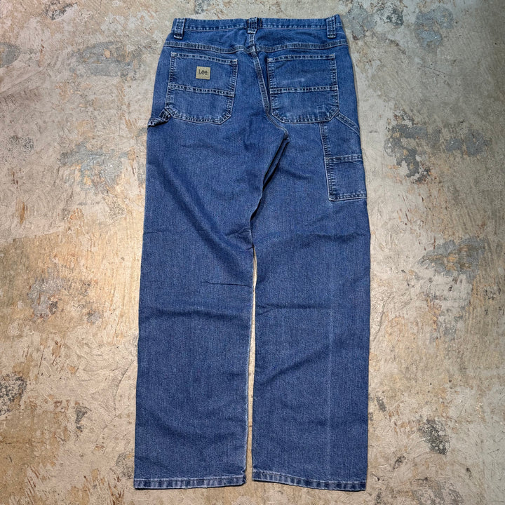 古着 Lee/ リー/ デニムペインターパンツ/ サイズ32×32