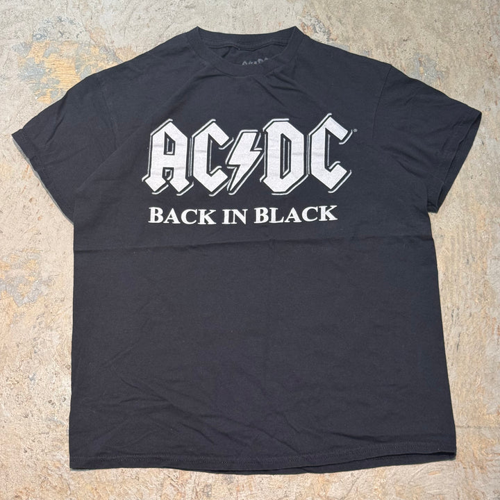 古着 AC/DC/エーシー･ディーシー / アーティストTシャツ/サイズM