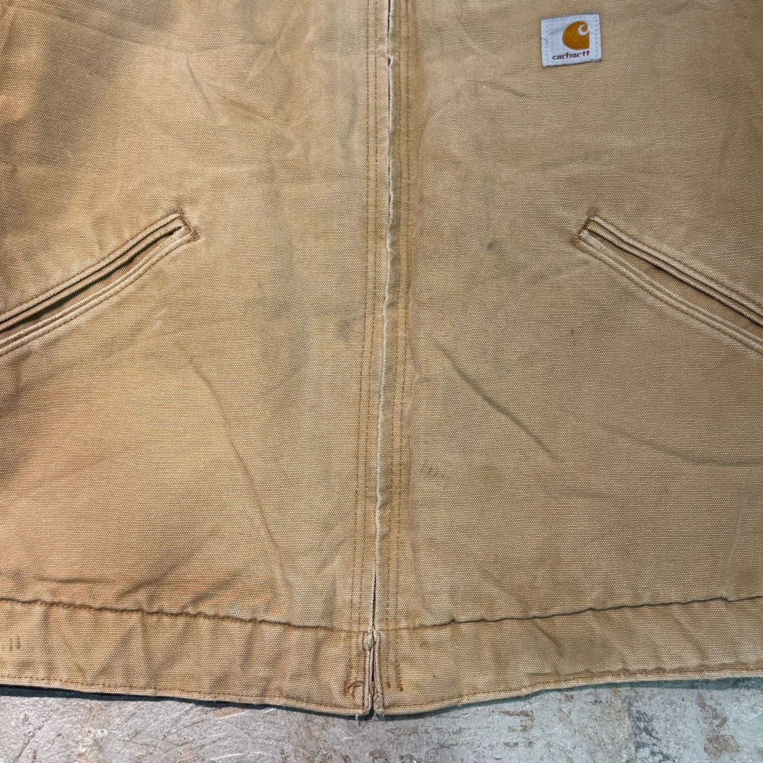 미국에서 만든 중고 의류 Carhartt/ Carhartt/ Detroit Jacket/ Duck Fabric/ Blanket Lining/ Corduroy Collar/ Size M