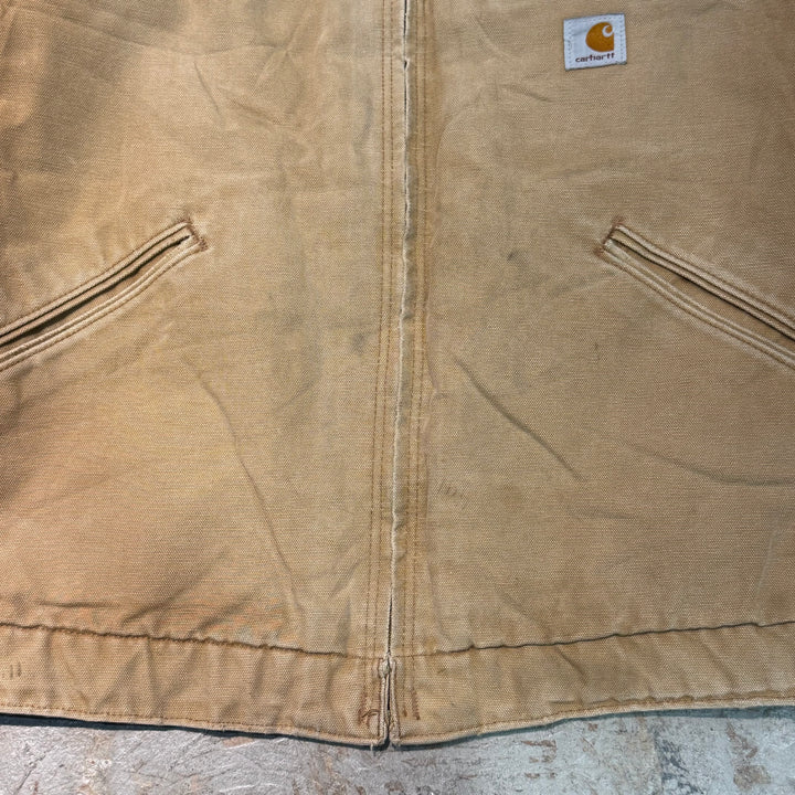 미국에서 만든 중고 의류 Carhartt/ Carhartt/ Detroit Jacket/ Duck Fabric/ Blanket Lining/ Corduroy Collar/ Size M