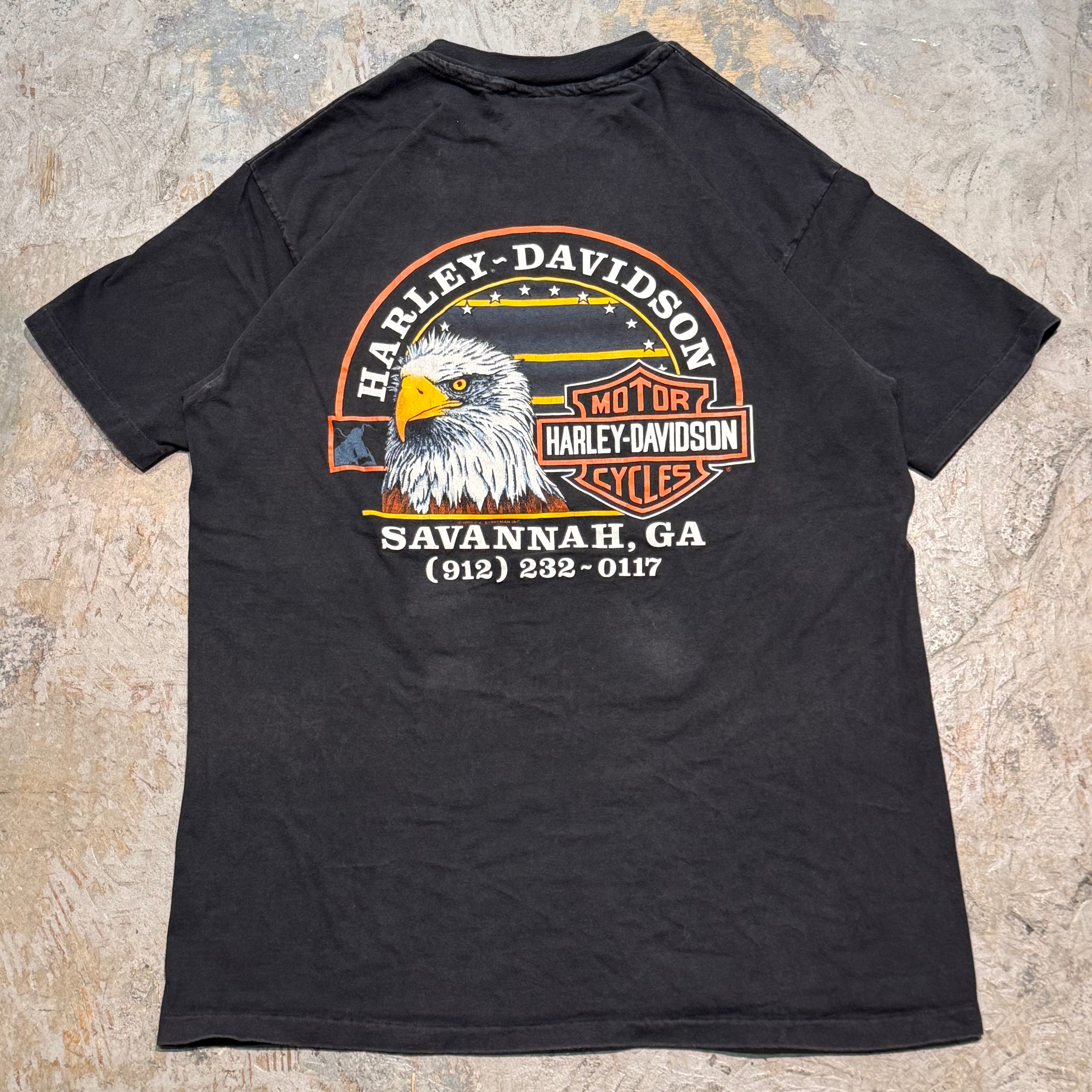 古着 Harley-Davidson/ハーレーダビッドソン/ プリントTシャツ/ サイズ
