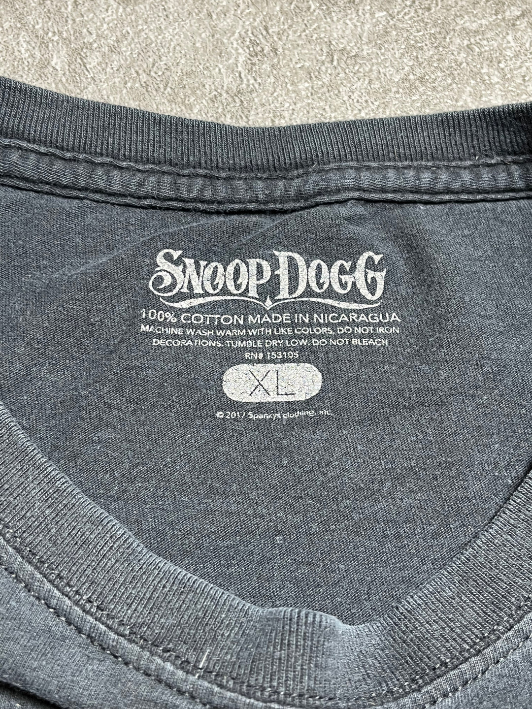 古着 Snoop Dogg/スヌープドッグTシャツ/サイズXL