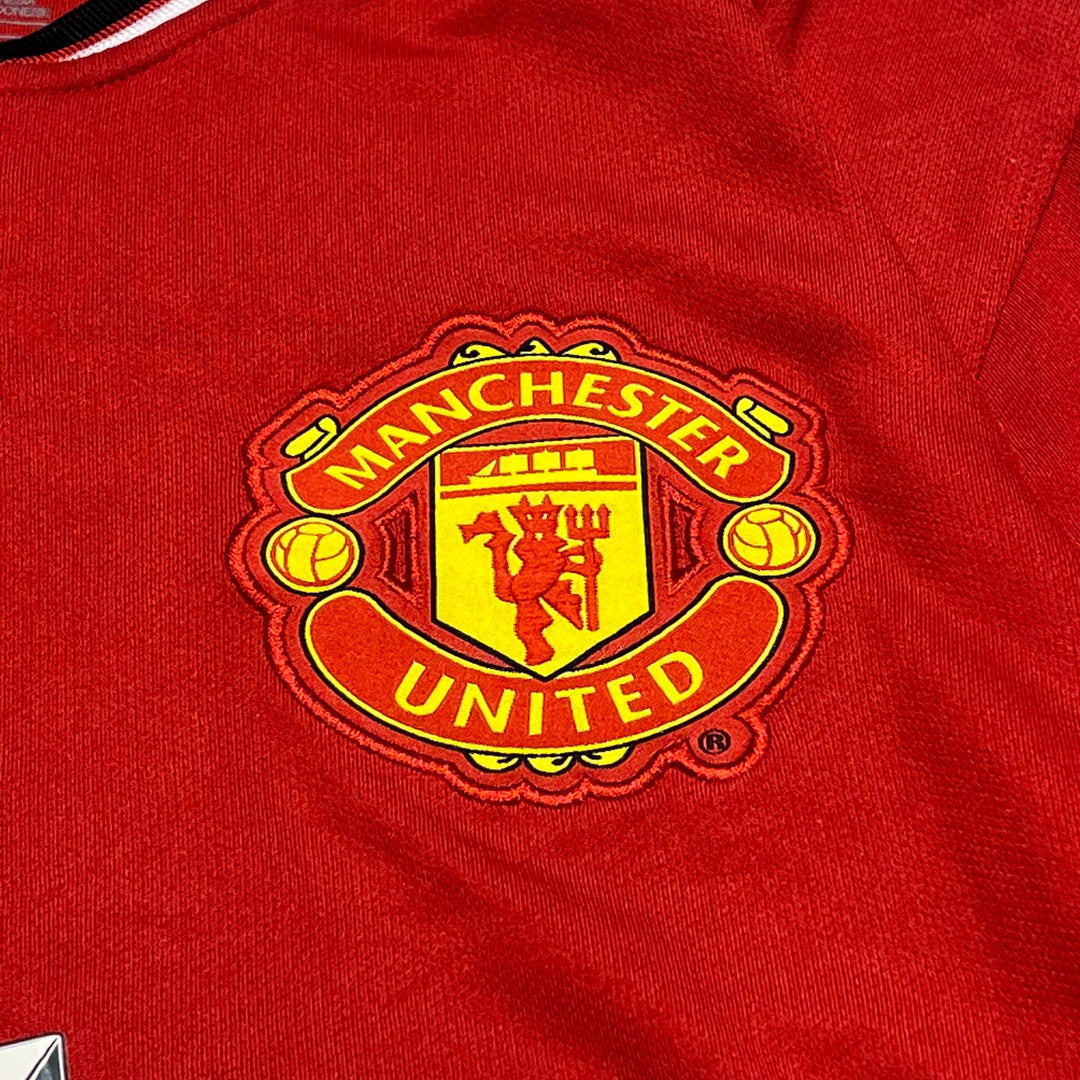 #4445 古着 MANCHESTER UNITED/マンチェスター ユナイテッド/NIKE/ナイキ/Football／フットボール/オールド・トラッフォード/サイズM