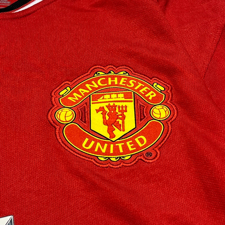 #4445 古着 MANCHESTER UNITED/マンチェスター ユナイテッド/NIKE/ナイキ/Football／フットボール/オールド・トラッフォード/サイズM