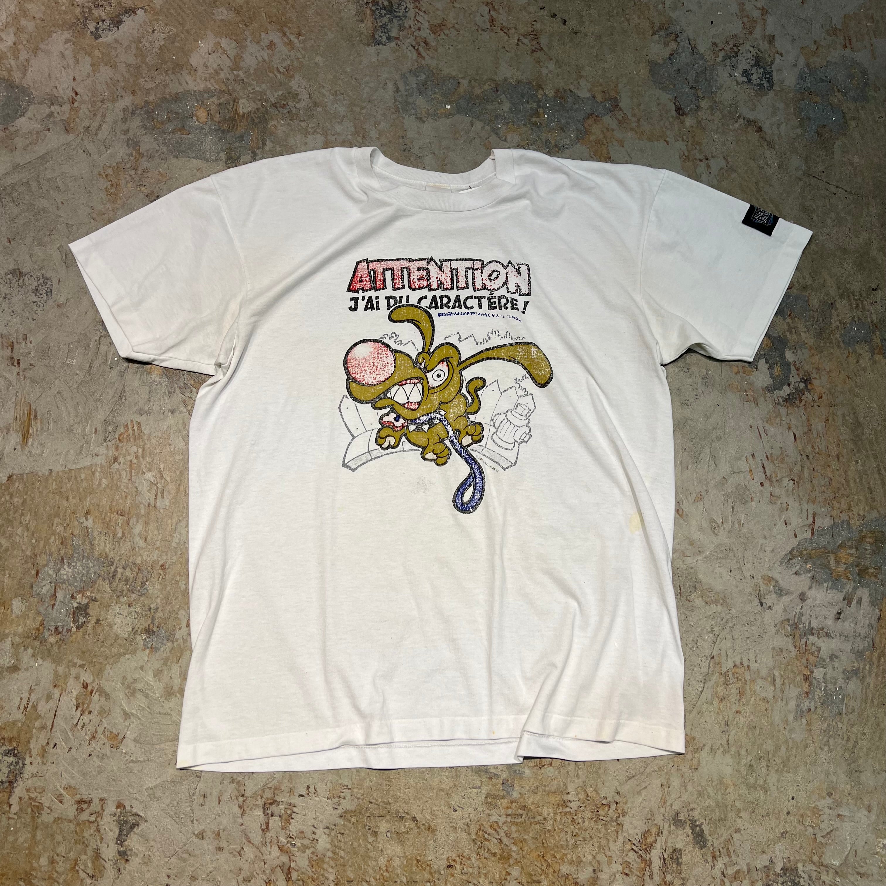 レア★DUEL★デュエル★90's★ヴィンテージ★シングルステッチ★tシャツ古着 レア☆DUEL☆デュエル☆90's☆ヴィンテージ☆シングルステッチ☆t