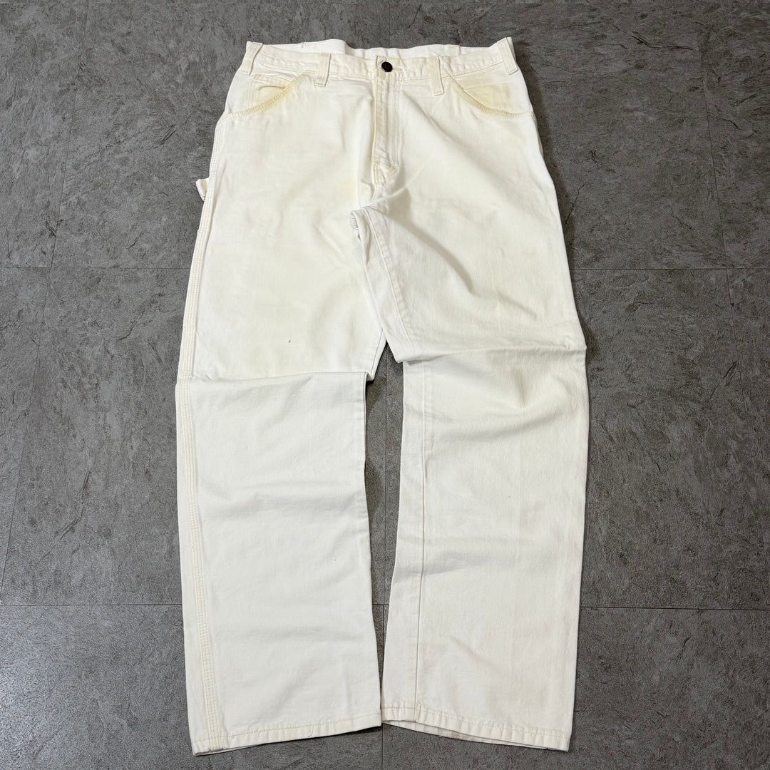 古着 Dickies ディッキーズ ペインターパンツ  実寸サイズ30×28