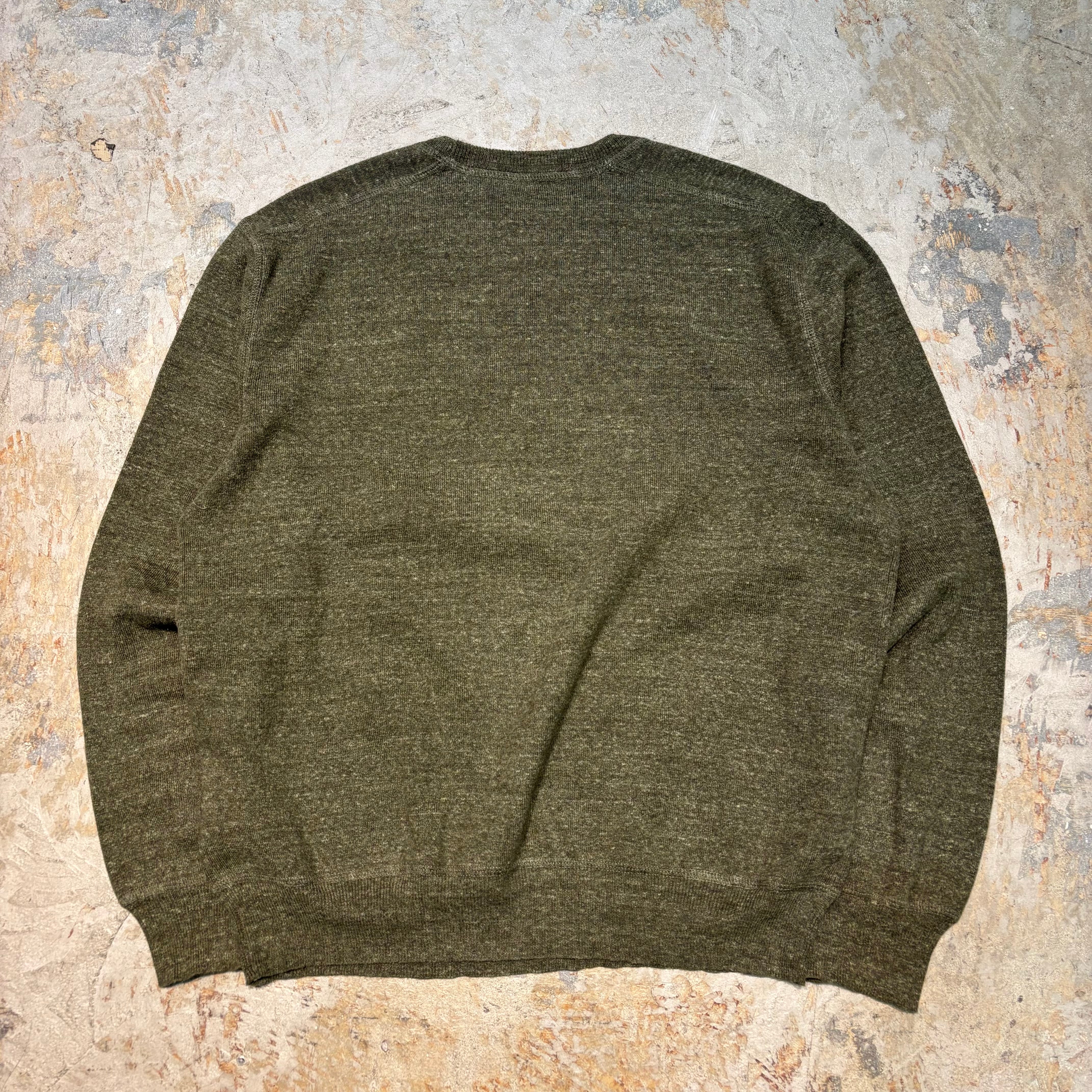 ポロ ラルフローレン グリーン クルーネック ニット ウール Lサイズ 楽天市場】大きいサイズ XL □ ポロ ラルフローレン Vネック