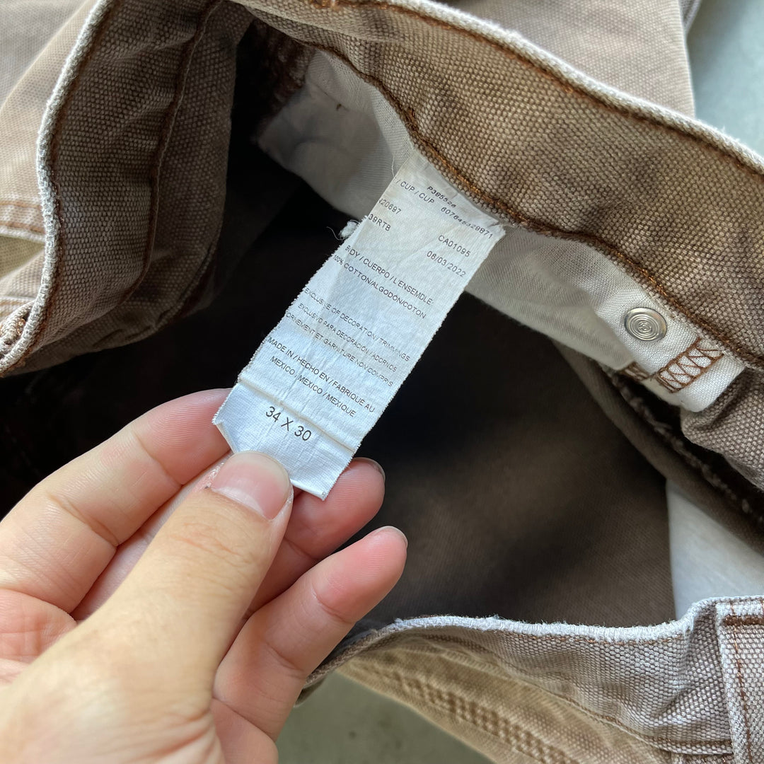 古着 Dickies/ディッキーズ/ダック地ペインターパンツ/実寸サイズ33×30