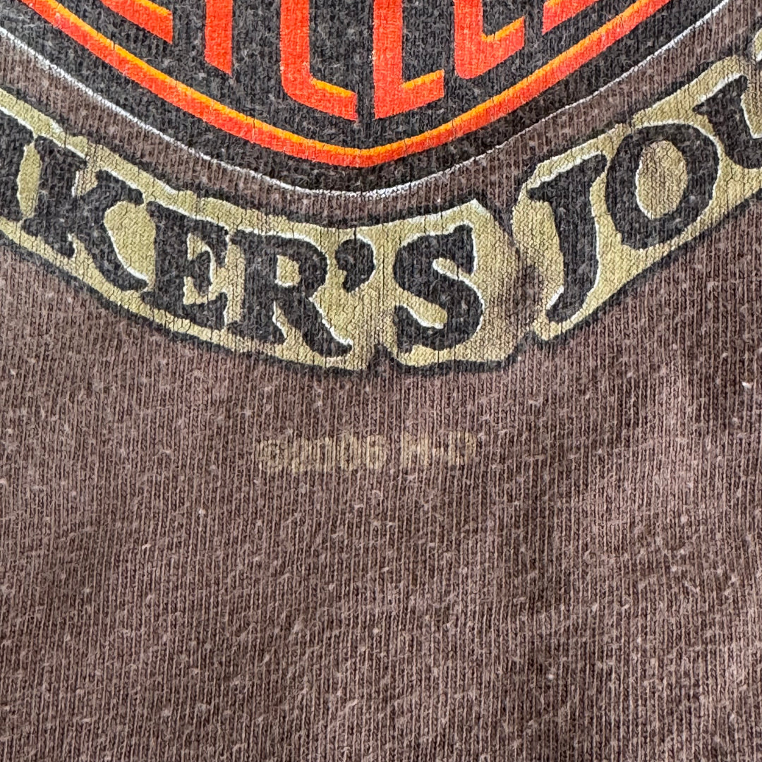 古着 USA製 Harley-Davidson ハーレーダビッドソン プリントTシャツ サイズ2XL