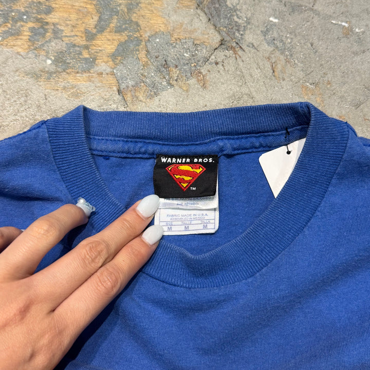 Used clothing WARNER BROS/SUPERMAN/Spiderman/Size M