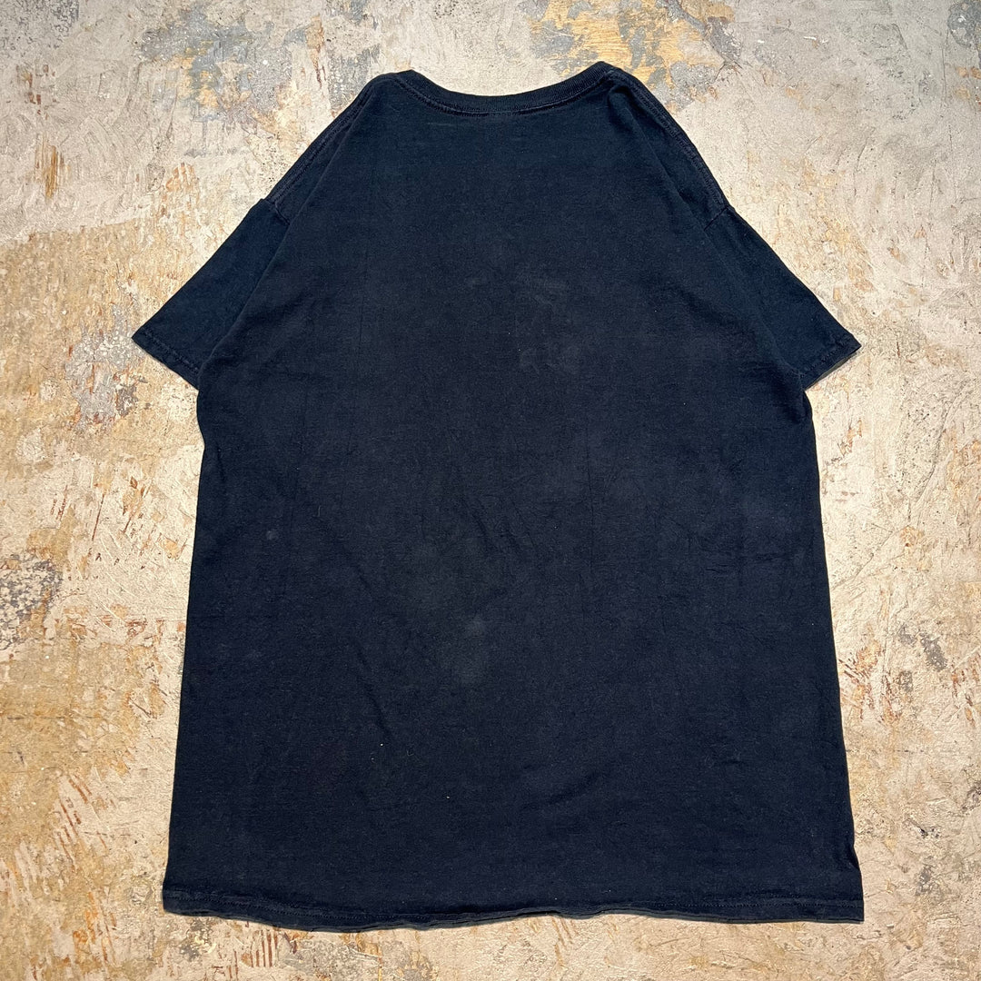 古着 USAVINTAGE / RED RIVER/ プリントTシャツ/ サイズL