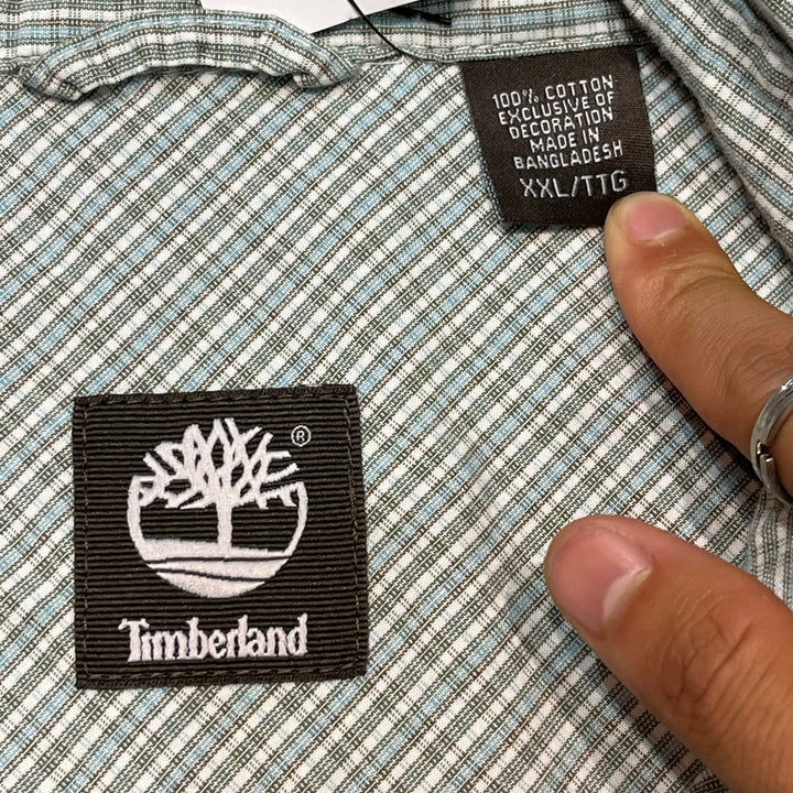 古着 TIMBERLAND/ ティンバーランド/ 長袖シャツ/ チェック柄/ サイズXXL