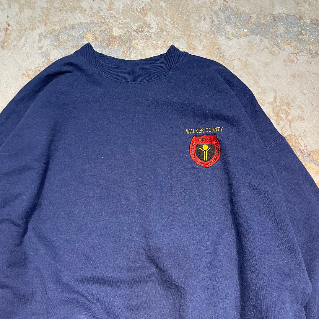 #1917 古着 Hanes/ヘインズ/Crewneck sweat/クルーネックスウェット/サイズXL