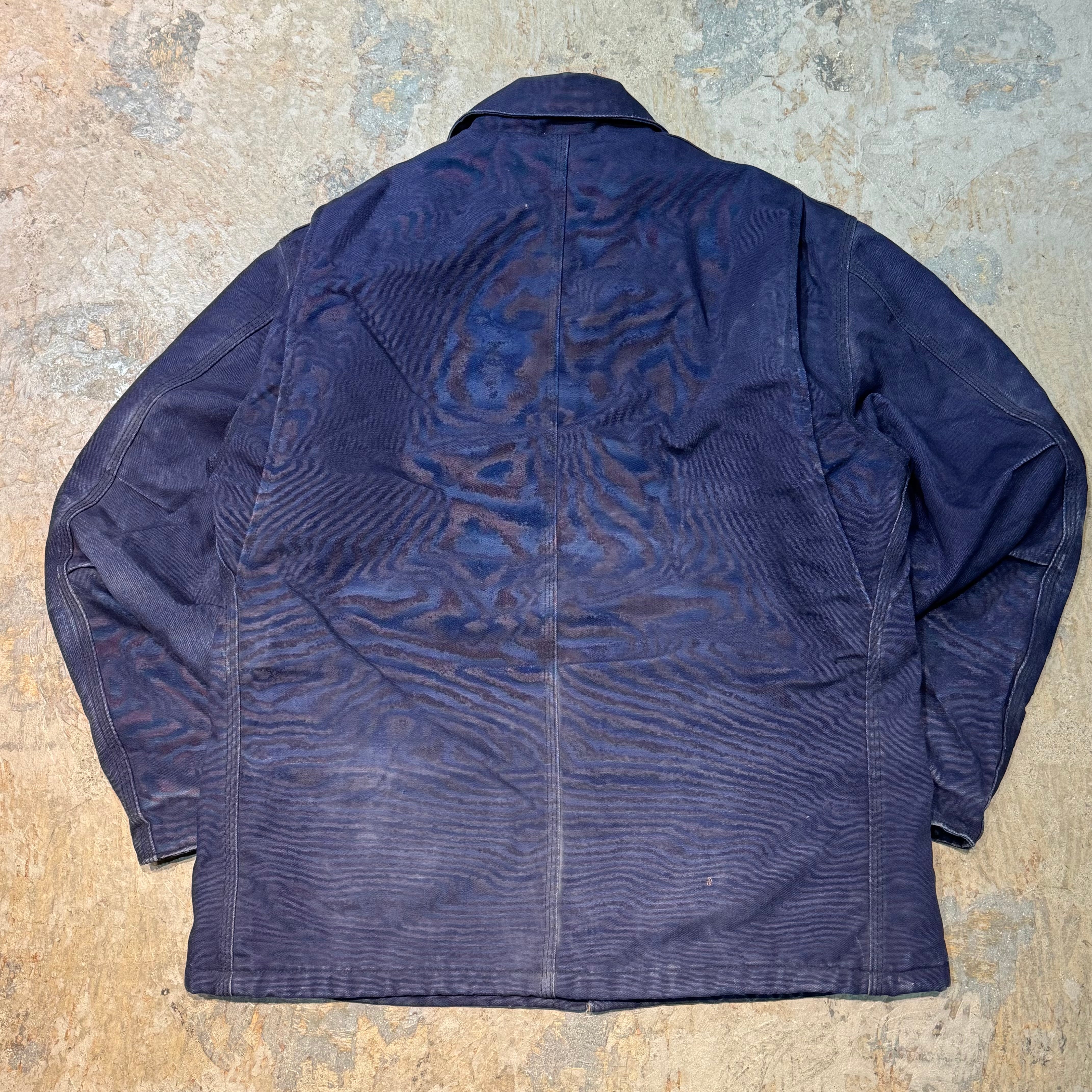 Carhartt トラディショナルコート　裏地キルティング 古着 Carhartt/ カーハート/ トラディショナルコート/ 企業ロゴ