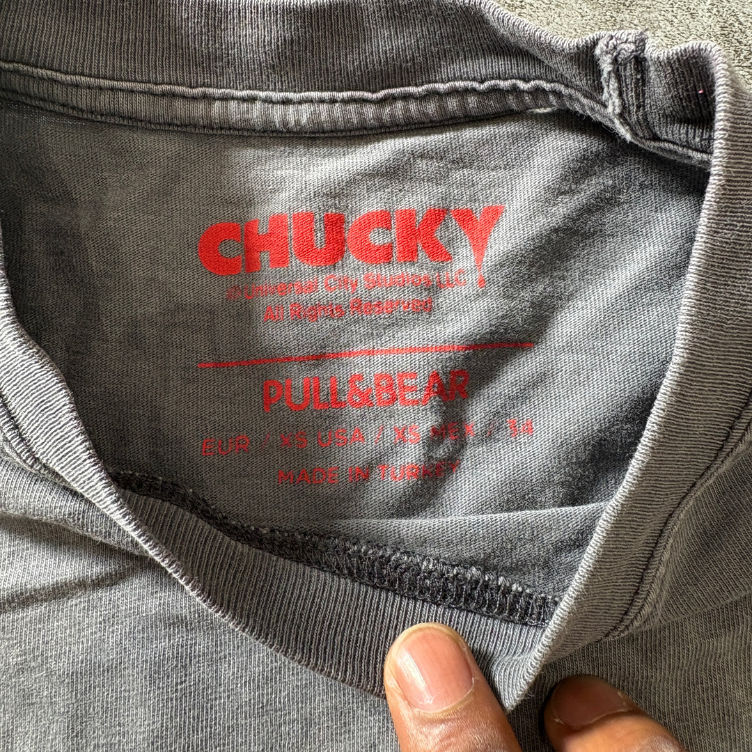 古着 CHUCKY チャッキー ムービーTシャツ サイズS
