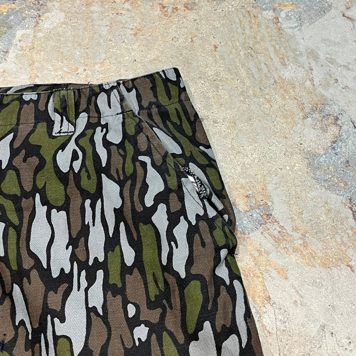 #4504 古着 unknow/trebark Camouflage Cargo Pants/トレバークカーゴパンツ/リアルツリー柄/サイズ38