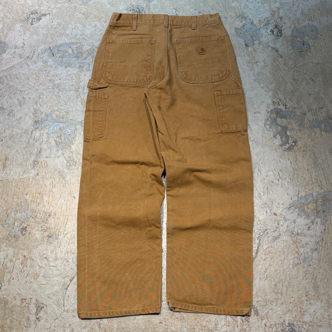 古着 Carhartt/カーハート/ダック地ペインターパンツ/実寸サイズ30×29