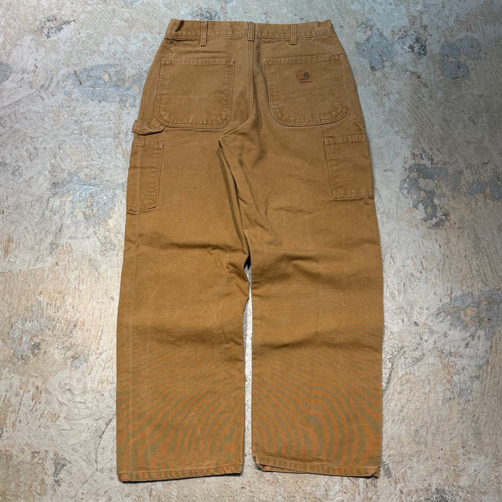 古着 Carhartt/カーハート/ダック地ペインターパンツ/実寸サイズ30×29