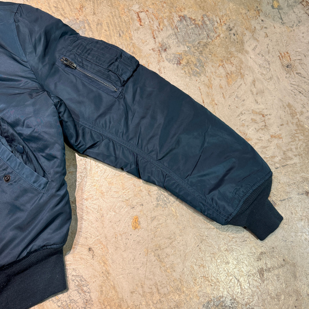 古着 90's Alpha Industries/米空軍/MIL-J-82790J/フライトジャケット /MA-1/サイズM