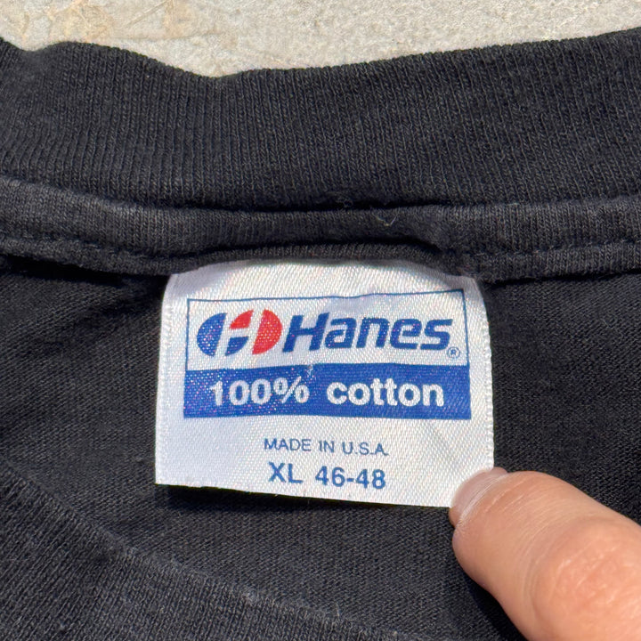 古着 USA製 90's Hanes/ ヘインズ/ニュー・キッズ・オン・ザ・ブロック / プリントTシャツ/ サイズXL