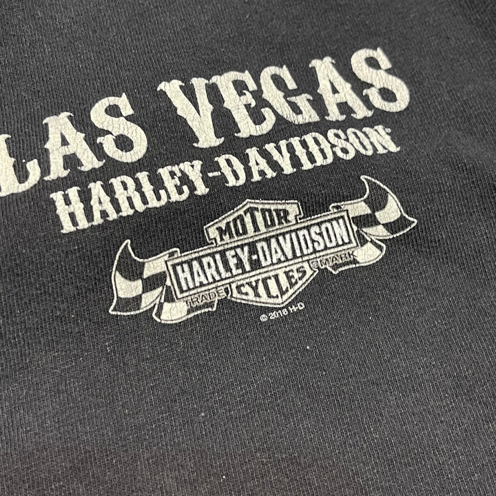 古着 Harley-Davidson/ハーレー ダビッドソン/プリントTシャツ/サイズM相当