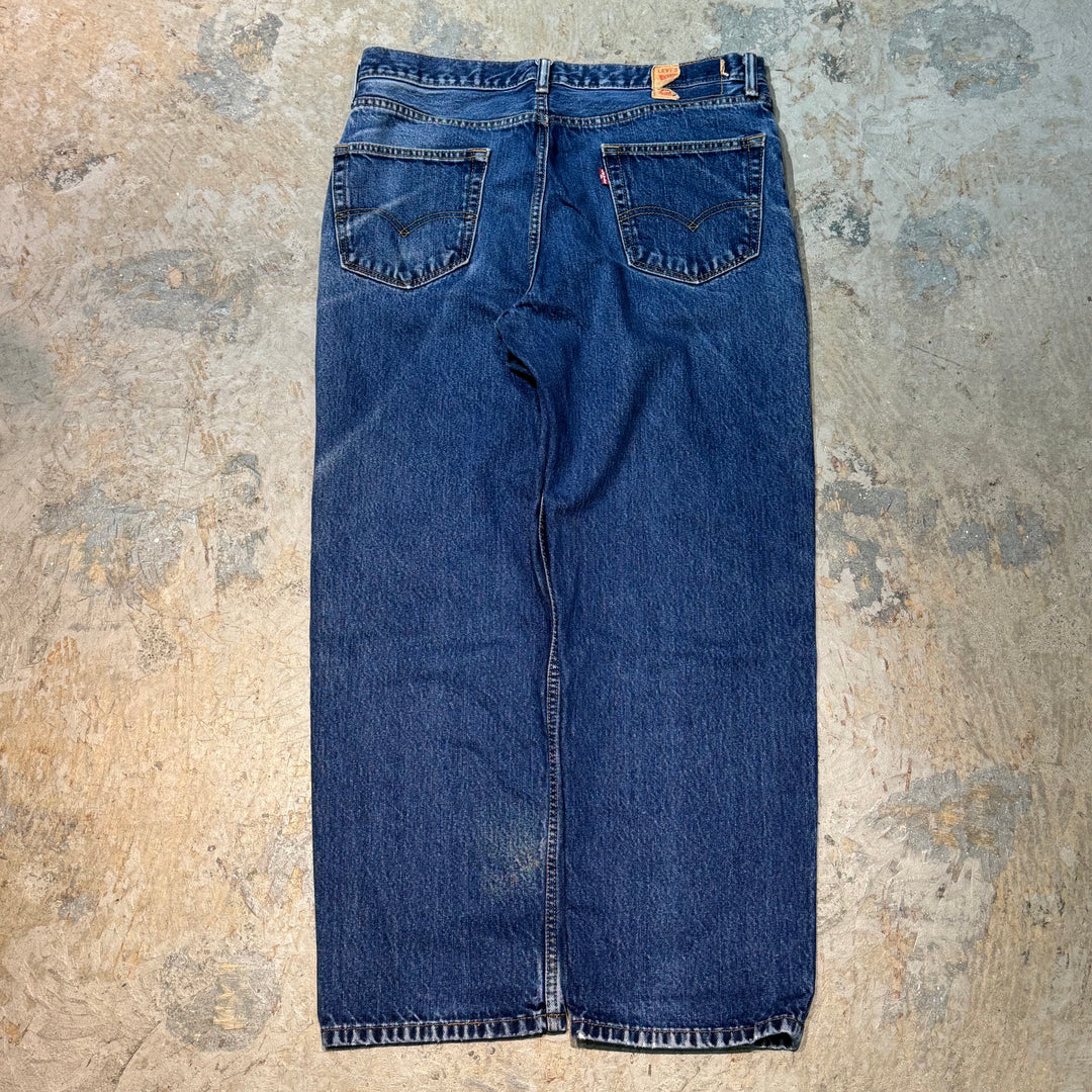 古着 Levi's/ リーバイス/デニムパンツ/ 550/ 実寸サイズ33×27
