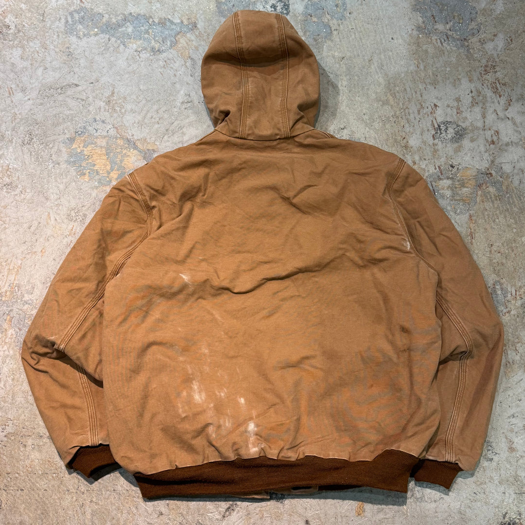 Used clothing Carhartt/ Active jacket/ Duck fabric/ Quilted lining/ Size L